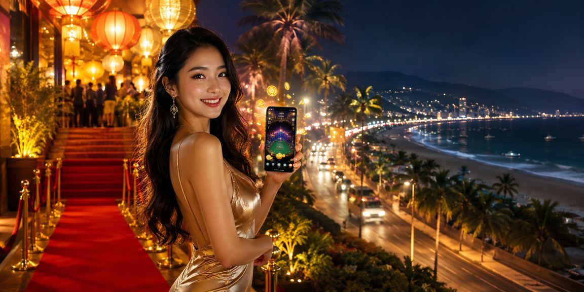 Không gian giải trí casino thưởng lớn tại Hội An